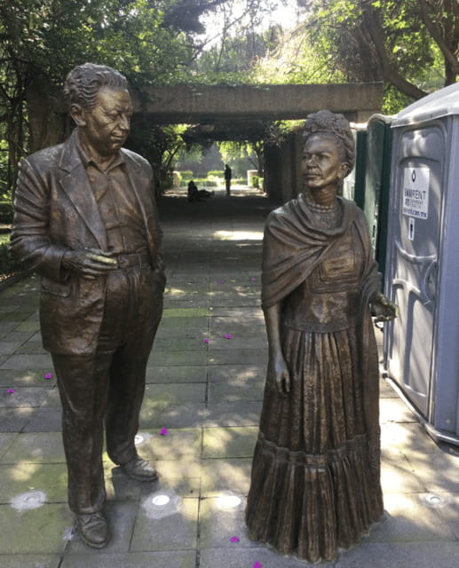 Mexico City: Frida Kahlo, Coyoacán, and Xochimilco Day Tour - Museum of the Risco and the artistic curve of the day