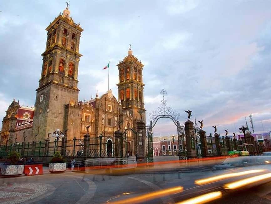 Mexico City: Full-Day Puebla and Cholula Tour - Ixta-Popo National Park: The Volcanic View Drive