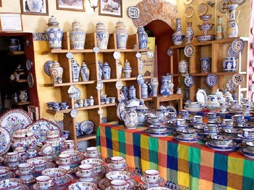 Mexico City: Full-Day Puebla and Cholula Tour - Climbing the Great Pyramid of Cholula and Touring the Hilltop Church