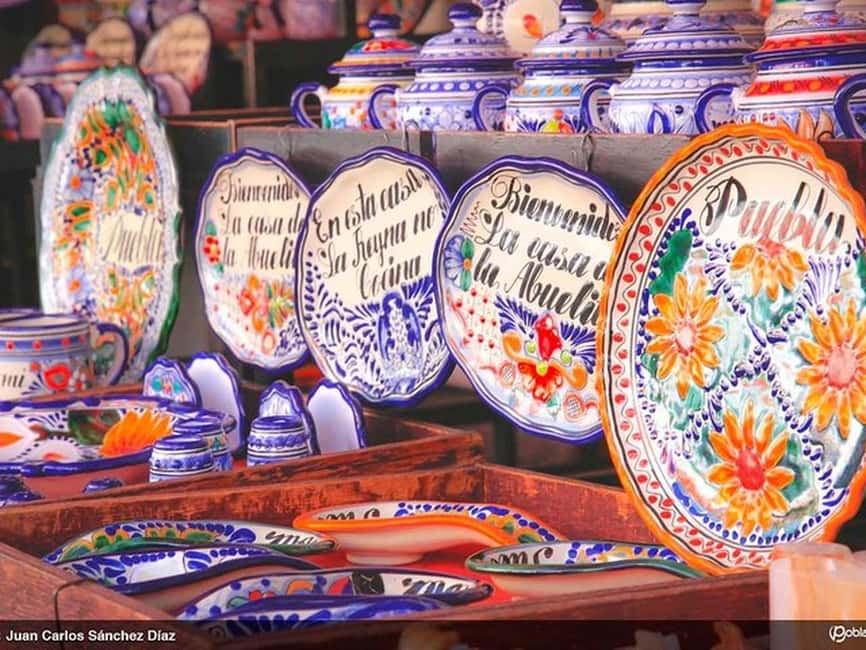 Mexico City: Full-Day Puebla and Cholula Tour - Tonantzintla’s Church and the Tequitqui Art That Glitters Up Close