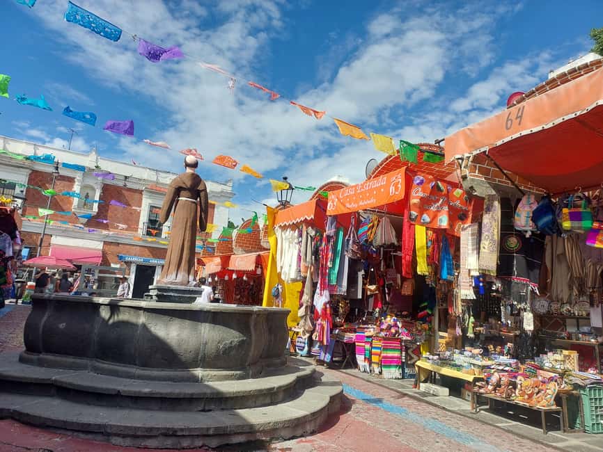 Mexico City: Full-Day Puebla and Cholula Tour - Lunch Time in Puebla: Plan for Not-Included Meals