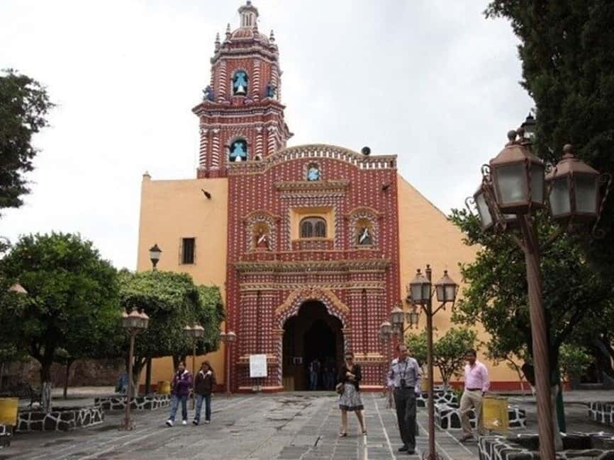 Mexico City: Full-Day Puebla and Cholula Tour - Getting Picked Up: Where to Meet and How to Avoid Waiting