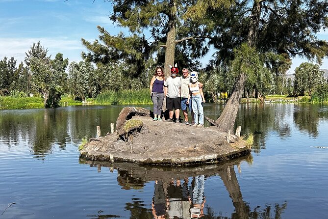 Mexico City Get to know Xochimilco and the axolotl sanctuary - Stop 1 at Parque Ecologico Xochimilco: canal beauty without the rush