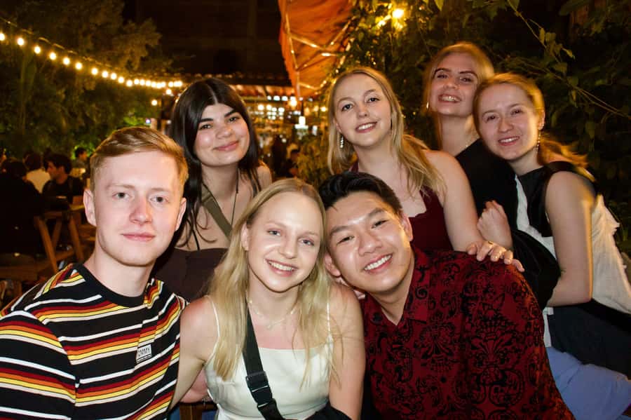 Mexico City: Guided Pub Crawl with Party Games - Beer garden party games: the fastest way to break the ice