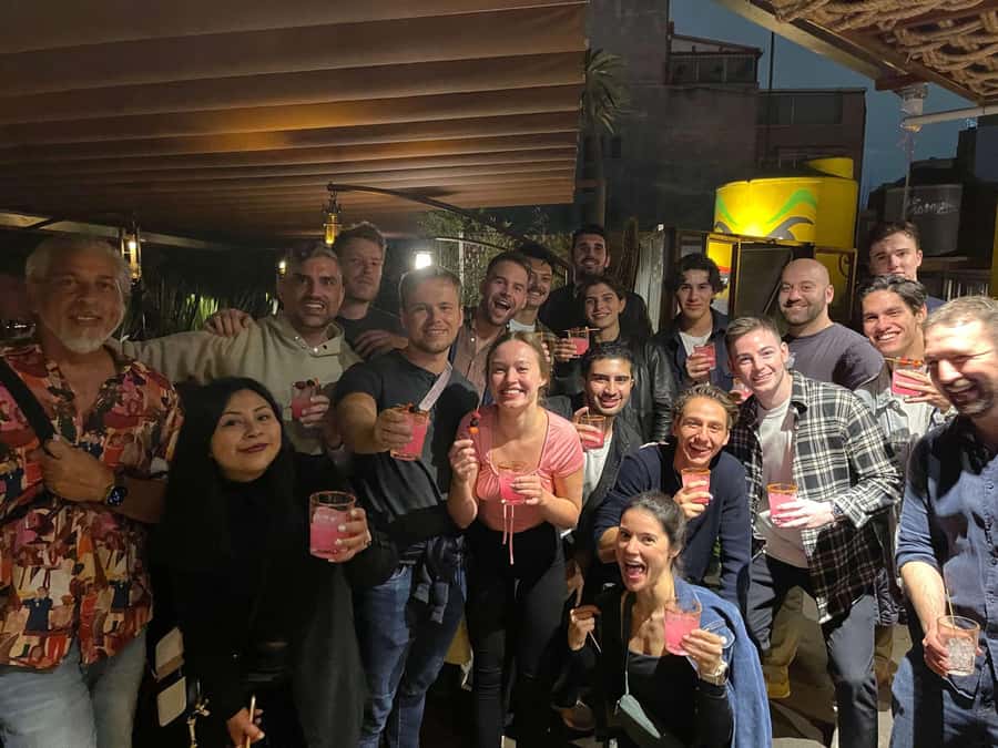 Mexico City: Guided Pub Crawl with Party Games - Stop-by-stop: how the free drinks and entry work