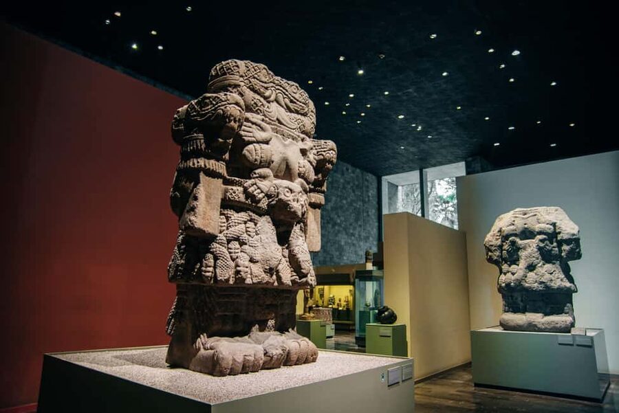 Mexico City: Guided Visit of the Museum of Anthropology - Meeting point at Paseo de la Reforma: how to plan your arrival