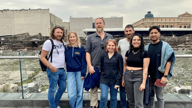 Mexico City: Guided walking tour through the most historic parts of the city. - Key takeaways