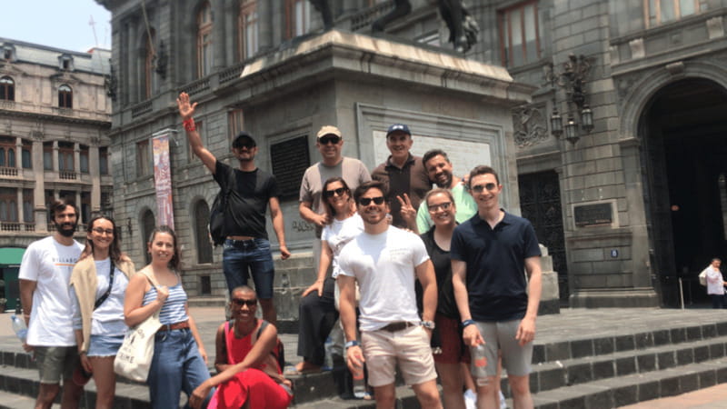 Mexico City: Guided walking tour through the most historic parts of the city. - Street Food Direction and Daily-Life Tips That Save You Time