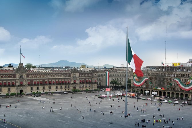 Mexico City Half-Day Tour with Museum of Anthropology - The Biggest Plus: Centro Histórico Landmarks + Museum Admission