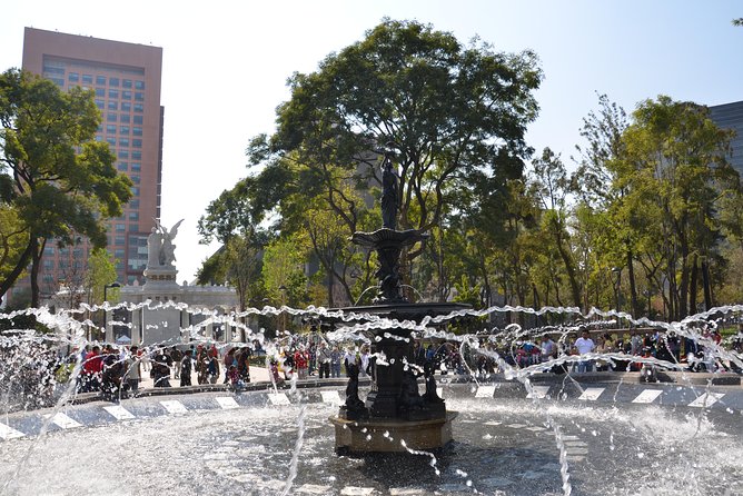 Mexico City Half-Day Tour with Museum of Anthropology - Beyond the Old Core: Reforma Boulevard, Chapultepec Park, and Zona Rosa
