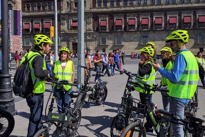 Mexico City Highlights E-Bike Tour With Foodie Stops - Reforma corridor to Centro Histórico: the city’s big-stage energy