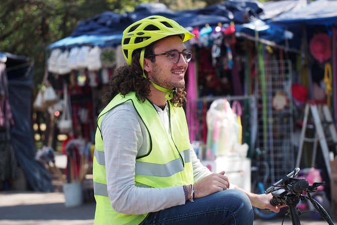Mexico City Highlights E-Bike Tour With Foodie Stops - Mercado de San Juan: snack time with color, scents, and daring produce