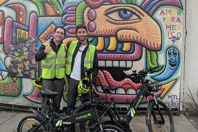 Mexico City Highlights E-Bike Tour With Foodie Stops - Safety, helmets, and traffic navigation (where the guide really matters)