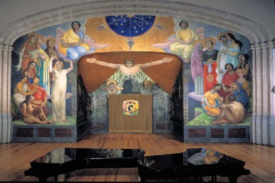 Mexico City: Historic Center Walking Tour with Murals - Palacio de Bellas Artes: when architecture and muralism share the same stage