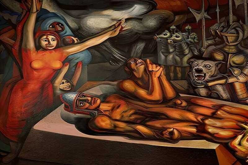 Mexico City: Historic Center Walking Tour with Murals - How a strong guide changes the way you read murals
