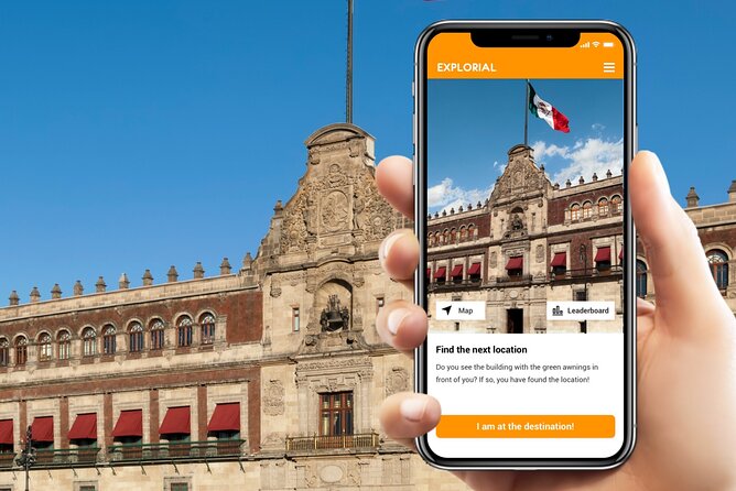 Mexico City (Historic Centre) Scavenger Hunt and Self-Guided Tour - Key things to know before you start
