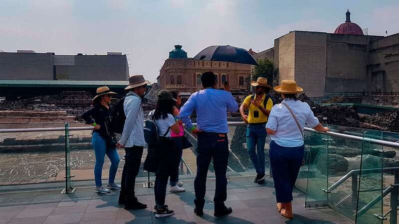 Mexico City: Historic Downtown Walking Tour - Where this tour fits in your Mexico City plan