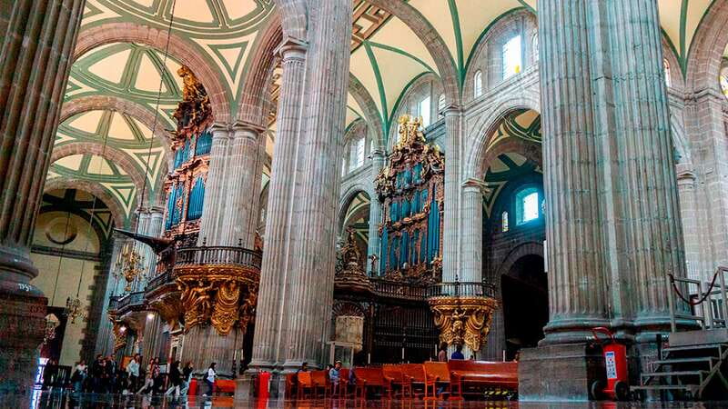 Mexico City: Historic Downtown Walking Tour - A department store stop with stained-glass ceiling (yes, really)