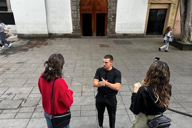 Mexico City Historical Centre Food Tour with 7 Authentic Tastings - Walking Centro for food, not just photos