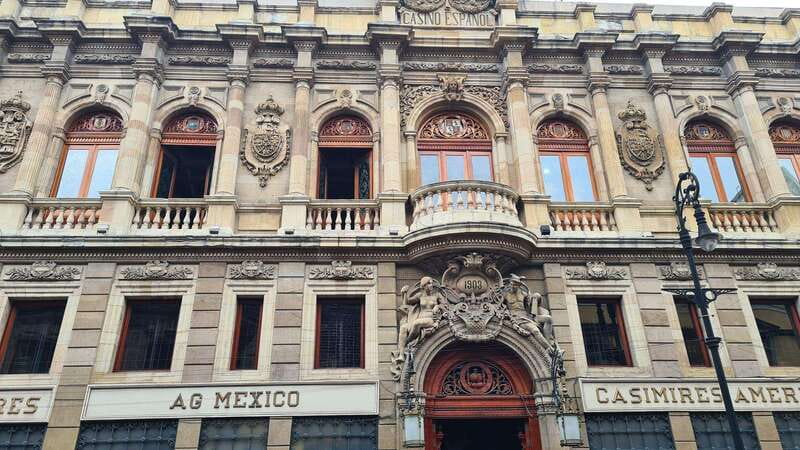 Mexico City: Historical walking tour of Tenochtitlan - Palace of Fine Arts (pass-by) and finishing at Bellas Artes