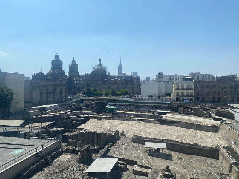 Mexico City: Historical walking tour of Tenochtitlan - Why this Tenochtitlan-to-El Centro walk beats a museum-only day
