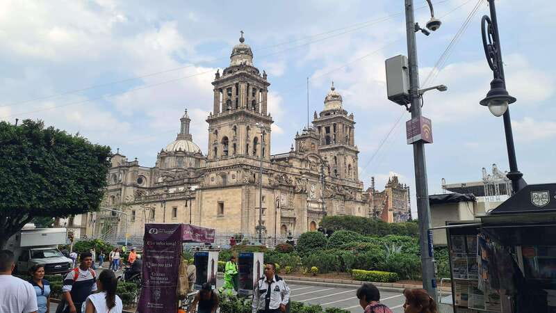 Mexico City: Historical walking tour of Tenochtitlan - Templo Mayor models: the founding story in one clear viewpoint