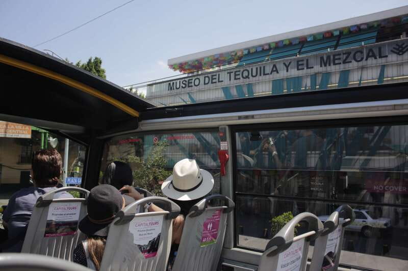Mexico City: Hop-On Hop-Off Bus City Tour - Circuit 4 (Blue): Coyoacán, San Ángel Parks, and UNAM Campus