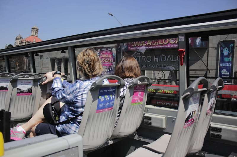 Mexico City: Hop-On Hop-Off Bus City Tour - Audio Guide Reality: What You’ll Actually Hear