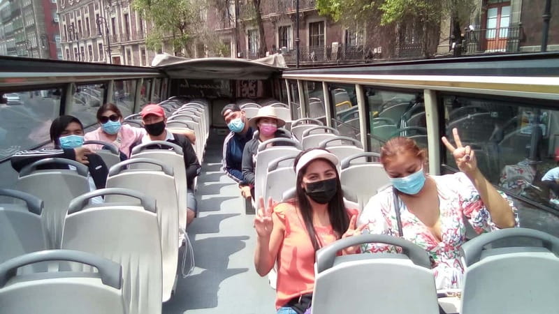 Mexico City: Hop-On Hop-Off Bus City Tour - How the Three Circuits Work in One Day