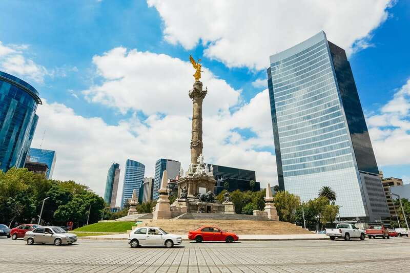 Mexico City: Hop-on Hop-off Bus Tour - Historic Downtown Route (9am–7pm): Zócalo to Reforma to Anthropology