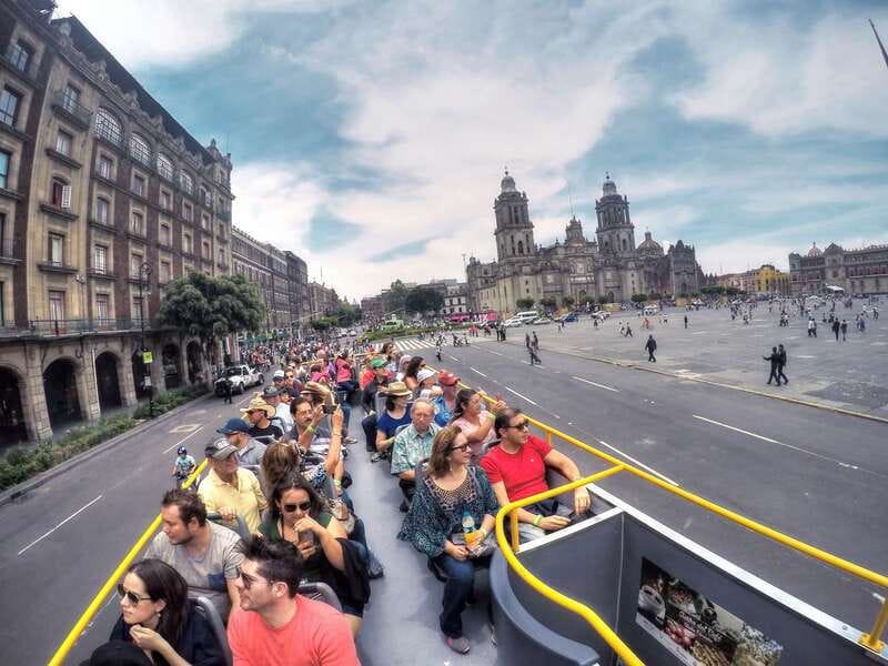 Mexico City: Hop-on Hop-off City Tour by Turibus 2-Day Pass - Coyoacán Circuit: Art Streets, Flavor Stops, and a Different Pace