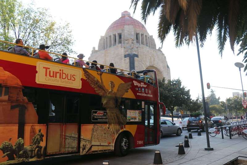 Mexico City: Hop-on Hop-off City Tour by Turibus 2-Day Pass - Audio Guide and Headphones: Make the Views Do the Work