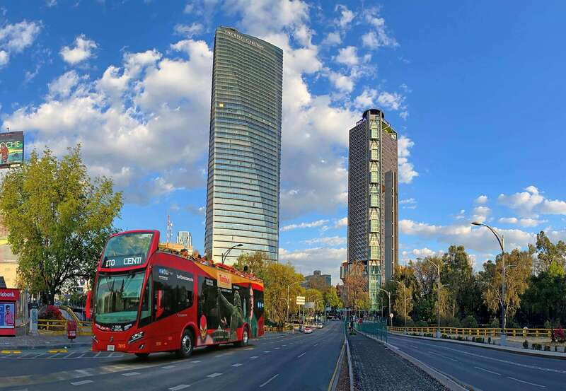 Mexico City: Hop-on Hop-off City Tour by Turibus 2-Day Pass - Historic Center Circuit: Museums, Monuments, and Big-Time City Energy