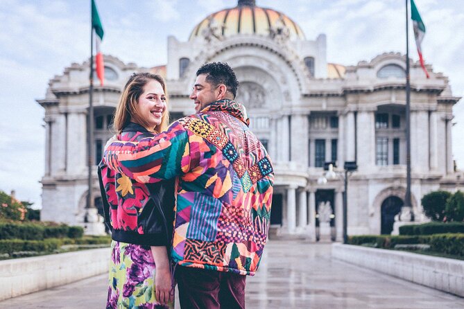 Mexico City Instagram Tour: Famous Spots |Private & All-Inclusive - Palacio Postal, MUNAL, and Bellas Artes: big interiors, big art stops