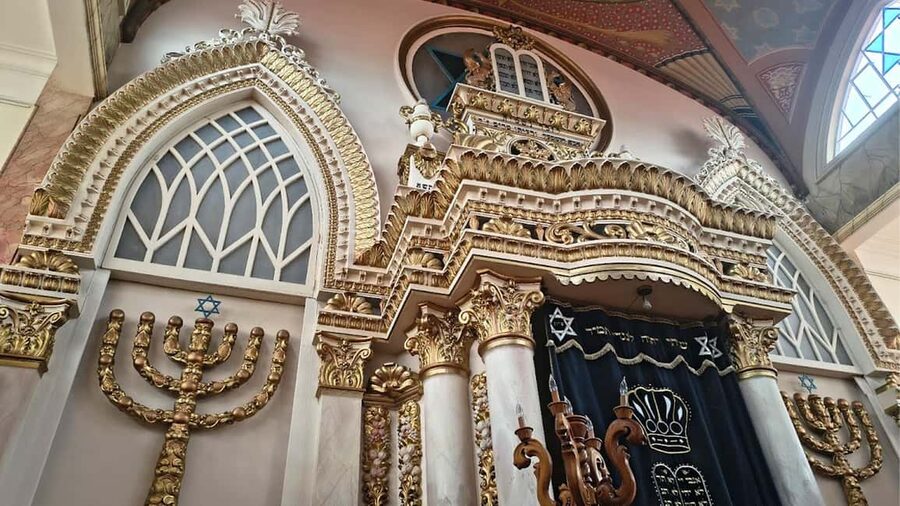 Mexico City: Jewish Presence - Patio Norte and the Cathedral Block: How Empire and Religion Shared Space