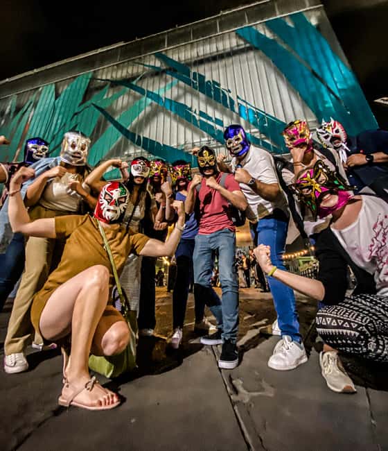 Mexico City: Local Walking Tour with Mezcal & Wrestling Show - Key things to know before you go