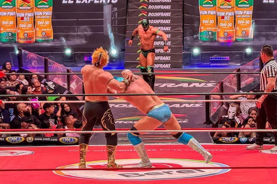 Mexico City: Lucha Libre Show, Walking Tour & Tequila - Getting to the Arena: Metrobus on Most Nights