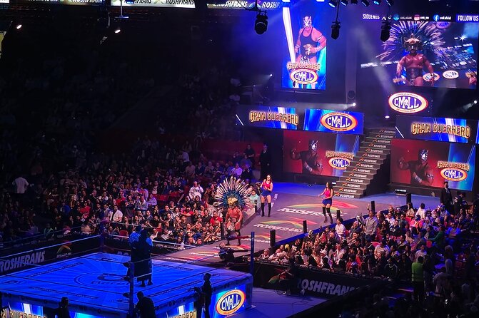 Mexico City Lucha Libre with Hotel Pickup - Key highlights you shouldn’t skip