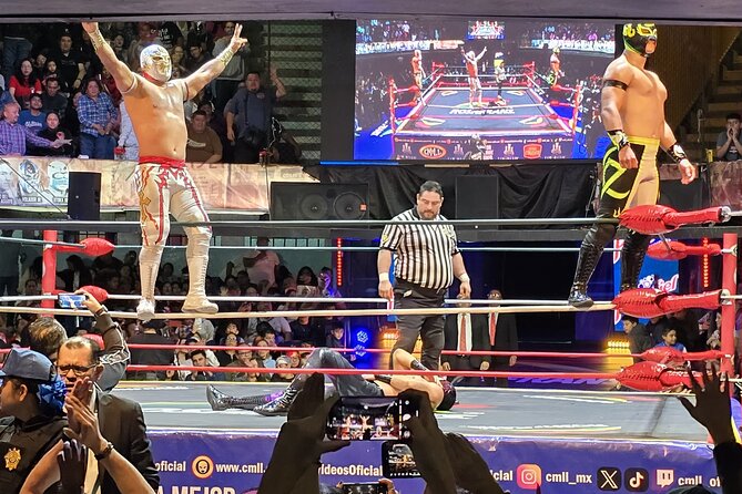 Mexico City Lucha Libre with Hotel Pickup - The Show: Masks, Acrobatics, and How Your Guide Changes the Night