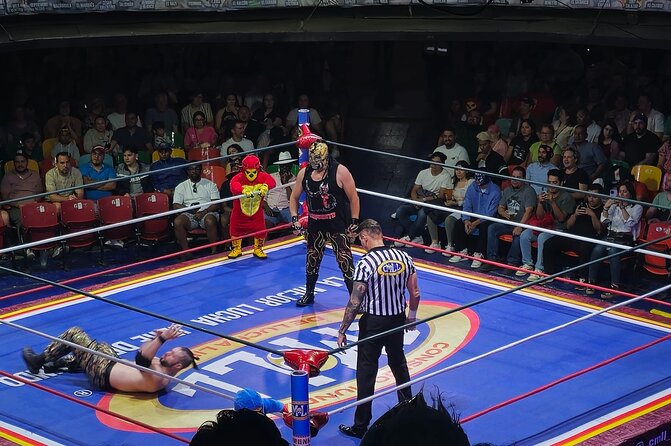 Mexico City Lucha Libre with Hotel Pickup - Tickets and Seating Reality: Included, Not Ring-Side