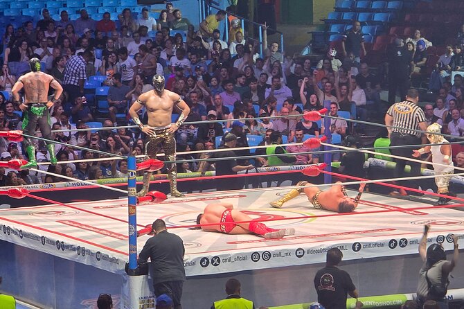 Mexico City Lucha Libre with Hotel Pickup - Timing and Your Evening Flow: Arrive Ready for a Crowd
