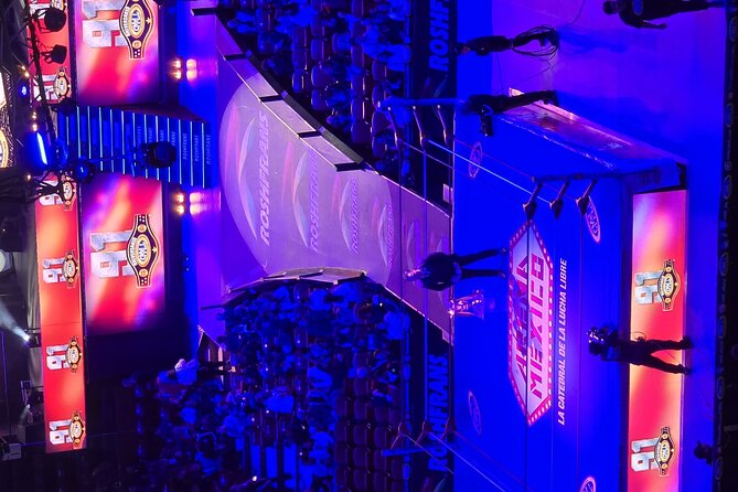 Mexico City Lucha Libre with Hotel Pickup - Value for $76.07: When a Package Makes Sense