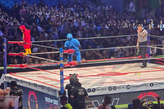Mexico City Lucha Libre with Hotel Pickup - The Little Stuff That Can Make or Break the Night