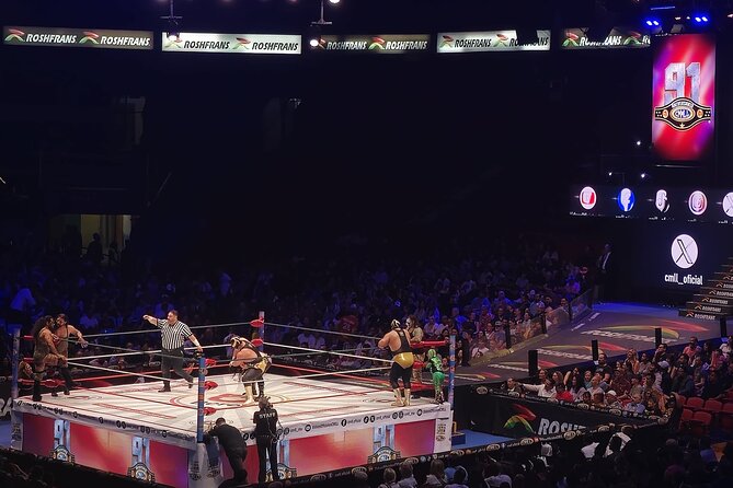 Mexico City Lucha Libre with Hotel Pickup - Hotel Pickup and Drop-Off: Convenience With a Real-World Catch