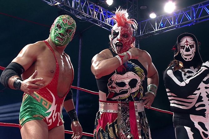 Mexico City: Lucha Libre wrestling show tickets - How the guide changes everything (Samantha and Fernando are proof)