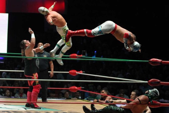 Mexico City: Lucha Libre wrestling show tickets - Your itinerary, translated into real-life rhythm