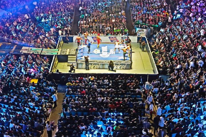 Mexico City: Lucha Libre wrestling show tickets - Before the first bell: mask, tequila, and getting in the mood