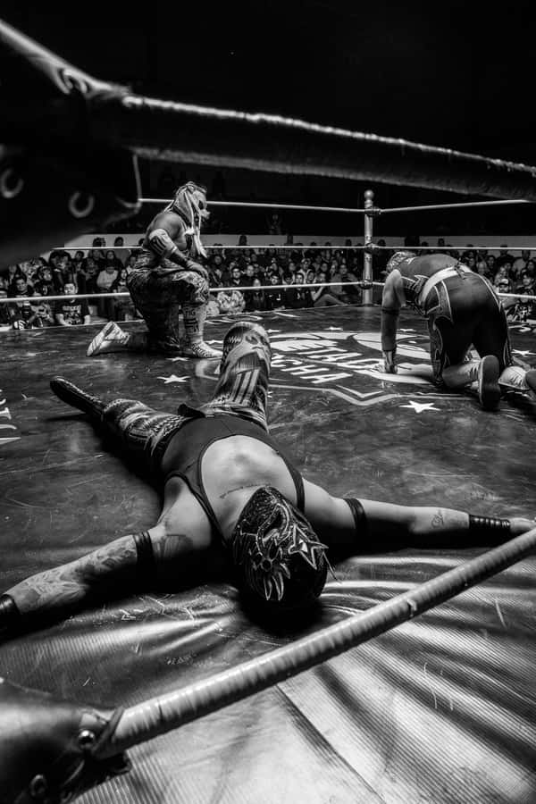 Mexico City: Mexican evening, lucha libre, and tequila - Spirits with real lucha libre meaning behind them