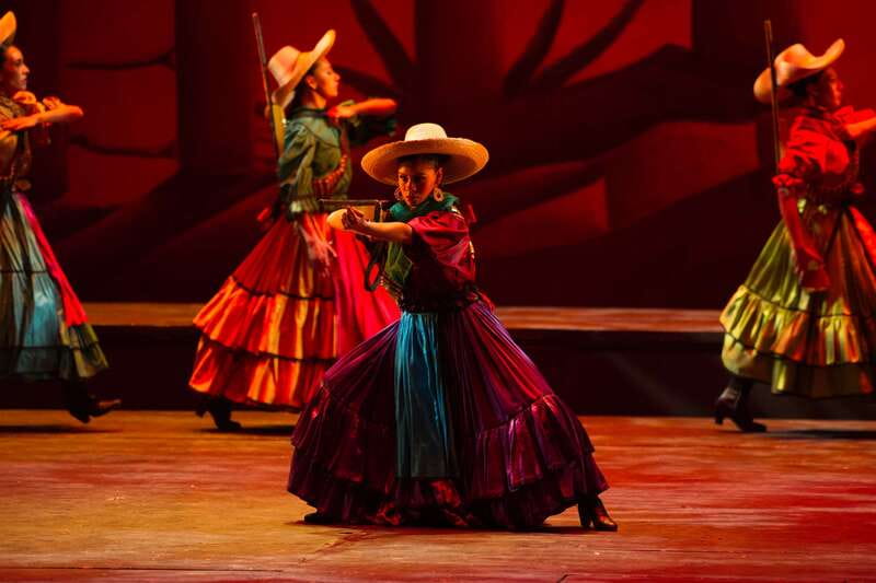 Mexico City: Mexican Folklore Ballet - Key highlights to know