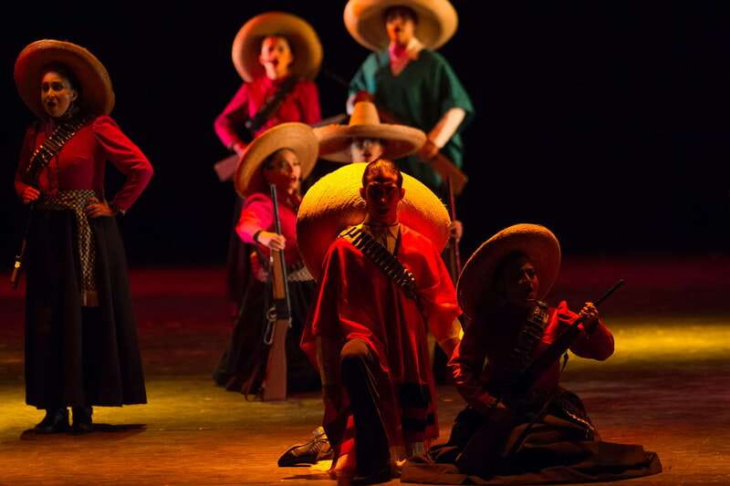 Mexico City: Mexican Folklore Ballet - Seats, sightlines, and how to avoid the best-view stress